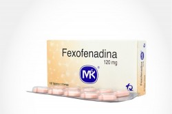 Fexofenadina Mk 120 Mg Caja Con 10 Tabletas Rx