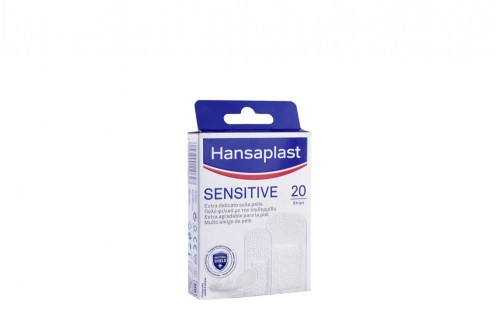 Curas Hansaplast Sensitive Caja Por 20 Unidades