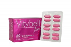 Vitybell Fem Caja Con 60 Tabletas Recubiertas