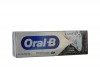 Crema Dental Oral B 3D White Mineral Clear Tubo Con 75 mL