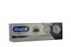 Crema Dental Oral B 3D White Mineral Clear Tubo Con 75 mL