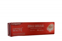 Crema Dental Colgate Luminous White Brilliant Caja Con Tubo Con 75 mL