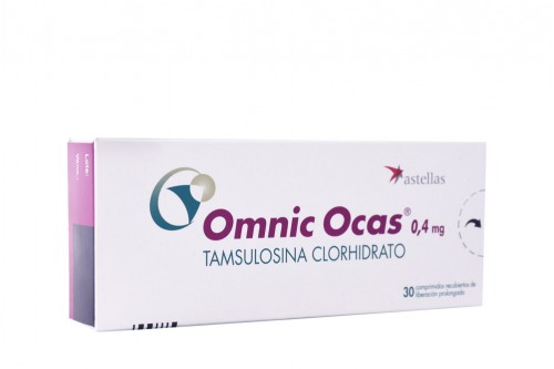 Omnic Ocas 0,4 Mg Caja Con 30 Comprimidos Rx Rx1