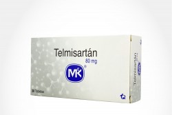 Telmisartan 80 Mg Caja Con 30 Tabletas Rx Rx1 Rx4