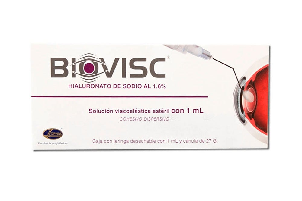 Biovisc Solución Inyectable Caja Con 10 mg/1 mL Rx