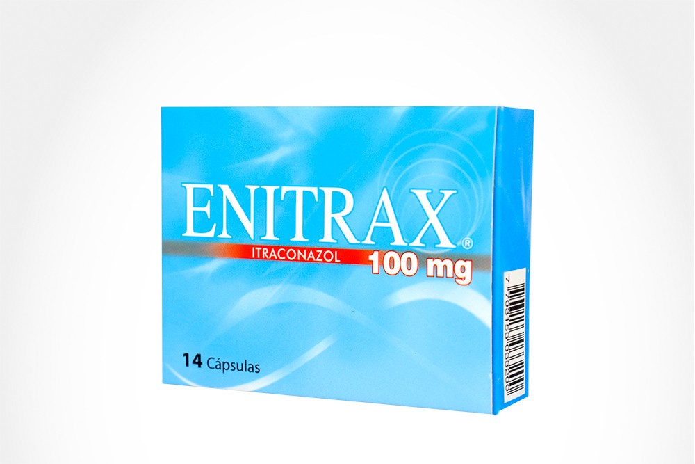 Enitrax 100 Mg Caja Con 14 Cápsulas Rx Rx1