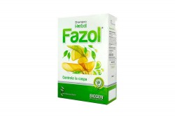 Fazol Herbal Shampoo 1% Frasco Con 200 mL