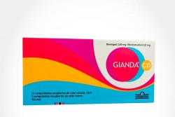 Gianda CD Caja Con 28 Comprimidos Recubiertos Rx