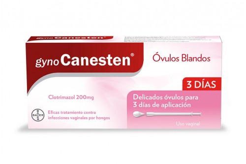 Gynocanesten 200 mg Caja Con 3 Óvulos Vaginales - ID REUSAR