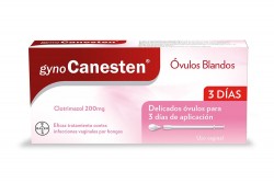 Gynocanesten 200 mg Caja Con 3 Óvulos Vaginales