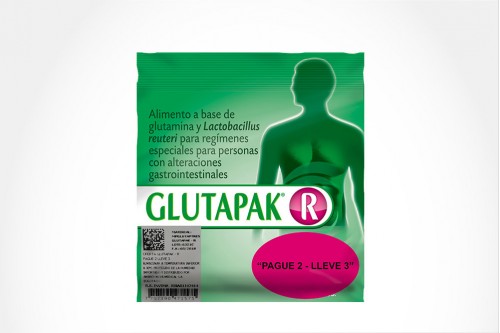 Glutapak-R Alimento A Base De Glutamina Y Lactobacillus
