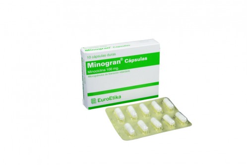 Minogran 100 Mg En Caja Por Capsulas Duras