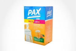 Pax Oral Naranja Dia - Pague 5 Lleve 6 En Caja Por 6 Unidades