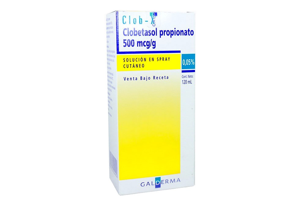 Clob-X 0,05% Solución Tópica Frasco De 120 g