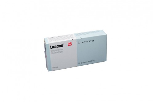 Ludiomil 25 Mg Caja Con 20 Tabletas
