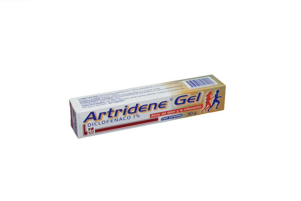 Artridene Gel 1% Tópica Tubo De 30g