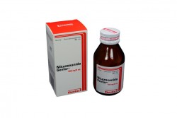 Nitazoxanida Genfar Polvo Para Suspensión 100 Mg/5ml Oral Frasco De 60 mL