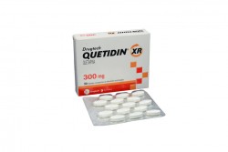 Drugtech Quetidin Xr 300mg Oral Caja De 30 Tabletas De Liberación Prolongada