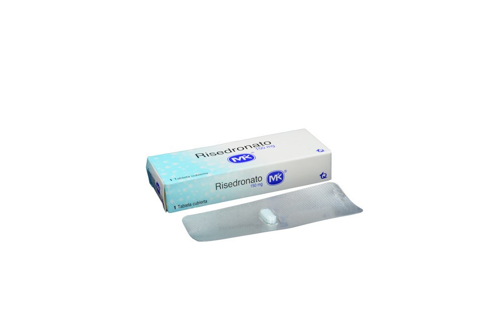Risedronato Mk 150 Mg Oral Caja Con Tableta