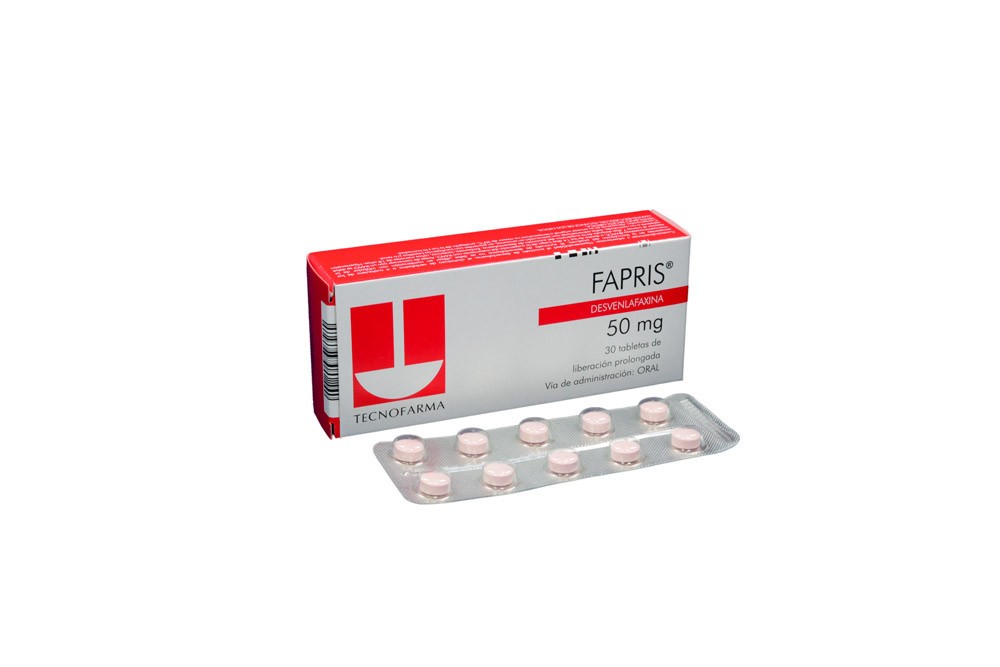 Fapris 50 Mg Oral Caja De 30 Tableta De Liberación Prolongada