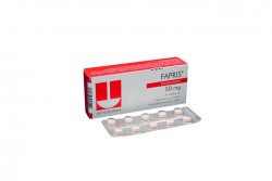 Fapris 50 mg Oral Caja De 30 Tabletas De Liberación Prolongada
