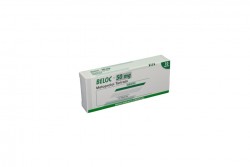 Beloc 50 Mg Oral Caja De 10 Tabletas