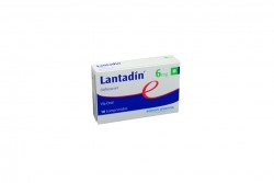 Lantadin 6mg Oral Caja De 10 Tabletas