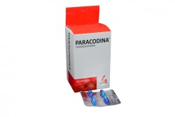 Paracodina 20-5 Mg Oral Caja De 60 Cápsulas