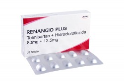 Renangio Plus 80 Mg+12.5 Mg Caja Con 30 Tab.