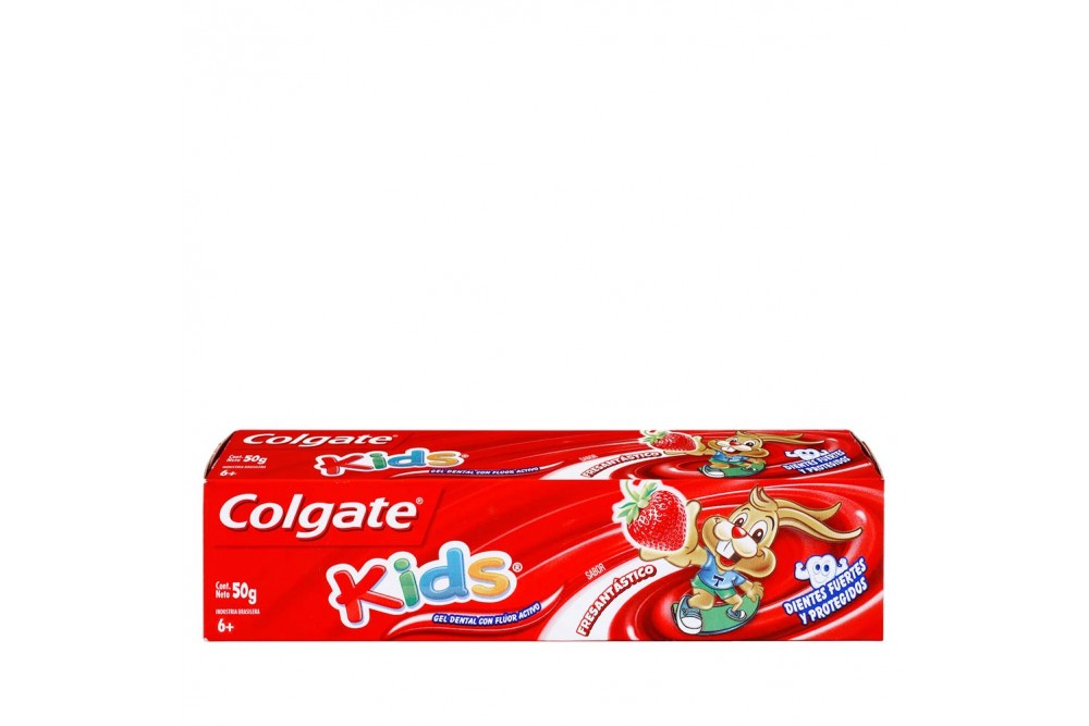 Crema Dental Colgate Kids Caja Con Tubo Con 50 g