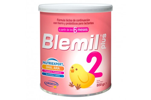 Leche Blemil Plus 2 Nutriexpert En Tarro Por 800 g Col
