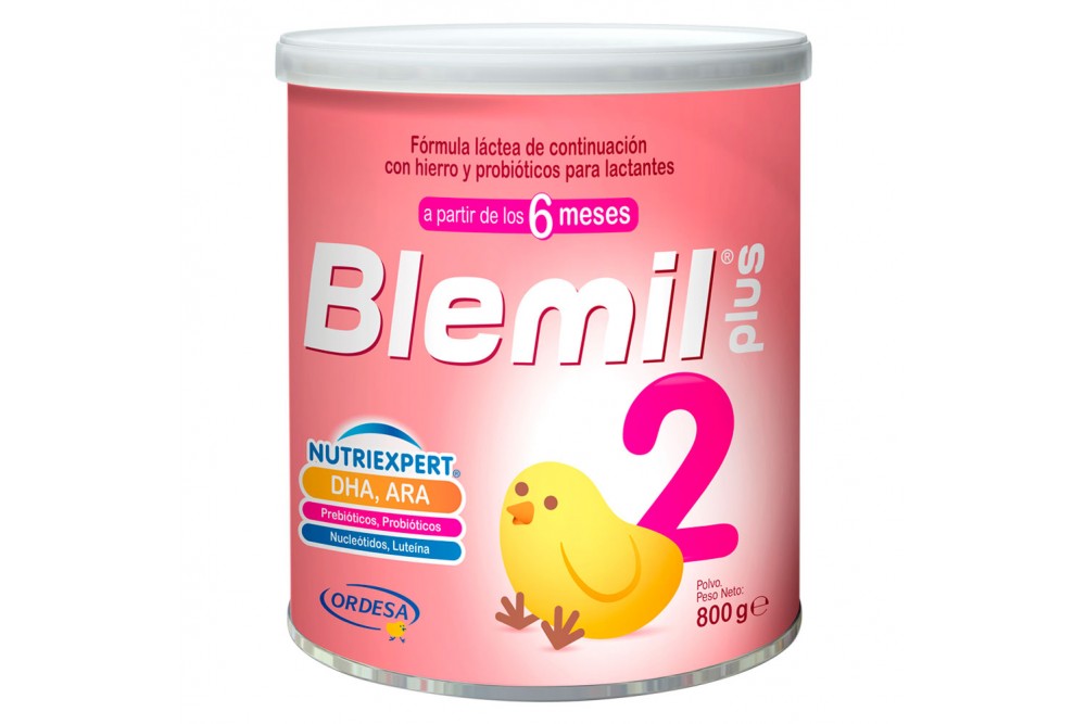 Leche Blemil Plus 2 Nutriexpert En Tarro Por 800 g Col
