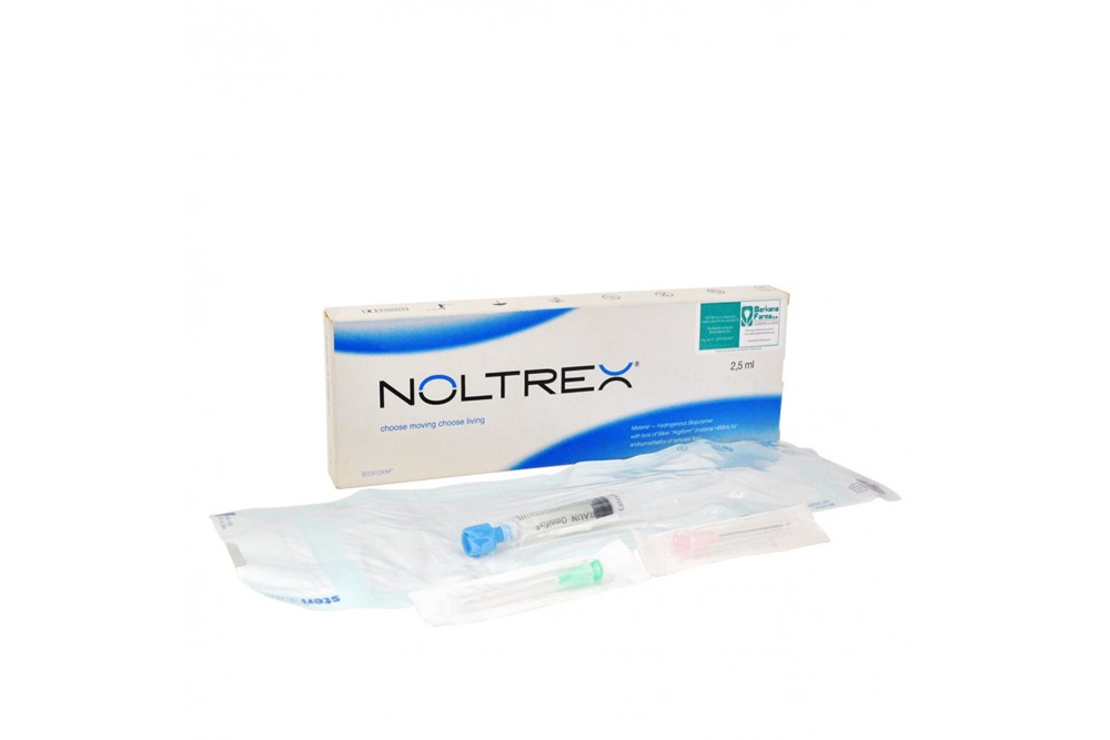 Noltrex Caja Con Jeringa Prellenada De 2.5mL