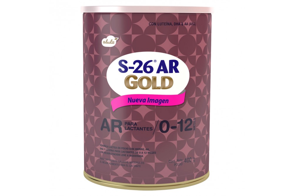 Alula Gold S26 Ar Tarro De 400 g