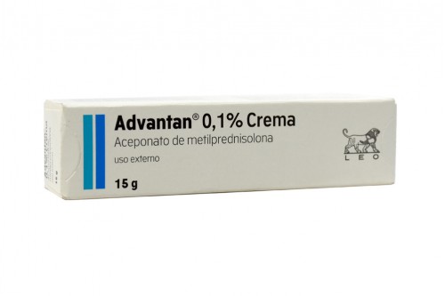 Advantan Crema 0,1% Caja Con Tubo De 15 Gramos Rx