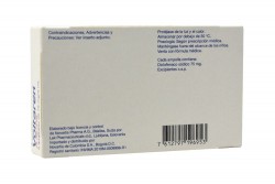 Voltaren-Sol 75 mg / 3 mL Intramuscular Caja Con 5 Ampollas Rx