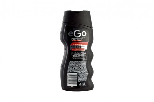 Shampoo Ego Force Control Frasco De 230 mL
