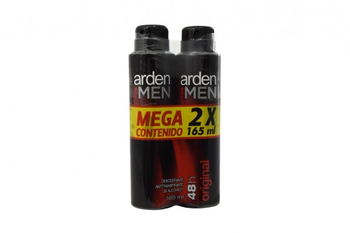 Arden For Men Desodorante 2 x 1 Frasco Con 165 mL