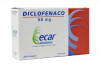 Diclofenaco Sódico 50 Mg Caja Con 250 Grageas