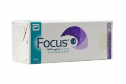 Focus 0.04 mg Frasco Con 5 mL Rx