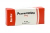 Pravastatina 20 Mg En Caja Con 10 Tabletas Rx