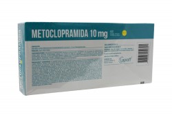 Metoclopramida 10 mg Caja Con 400 Tabletas Rx