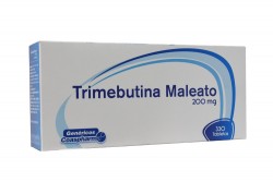 Trimebutina Maleato 200 mg Caja Con 330 Tabletas Rx