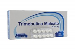 Trimebutina Maleato 200 mg Caja Con 330 Tabletas Rx