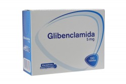 Glibenclamida 5 Mg En Caja Con 330 Tabletas Rx
