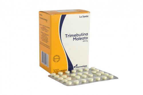 Trimebutina 200 mg Caja Con 300 Tabletas Rx