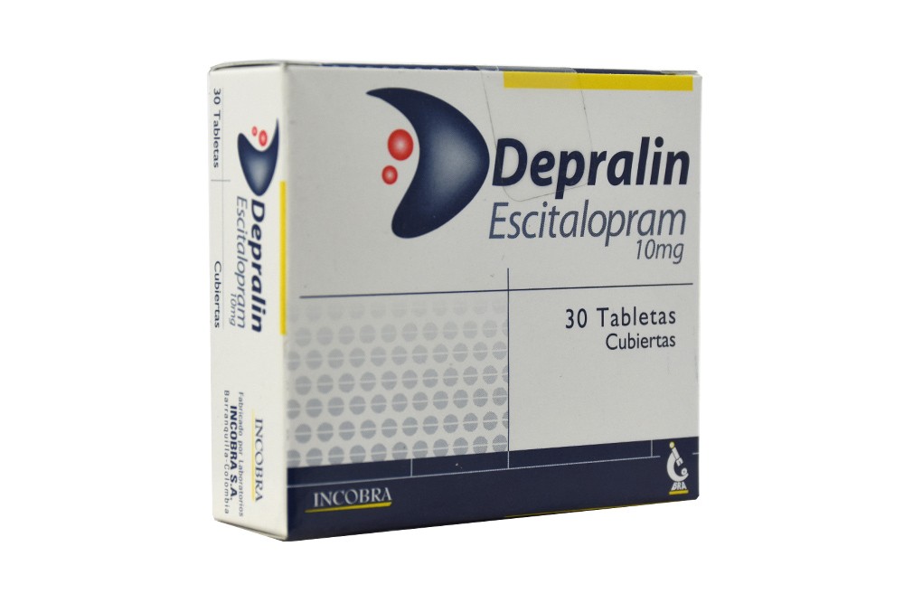 Depralin 10 mg Caja Con 30 Cápsulas Rx