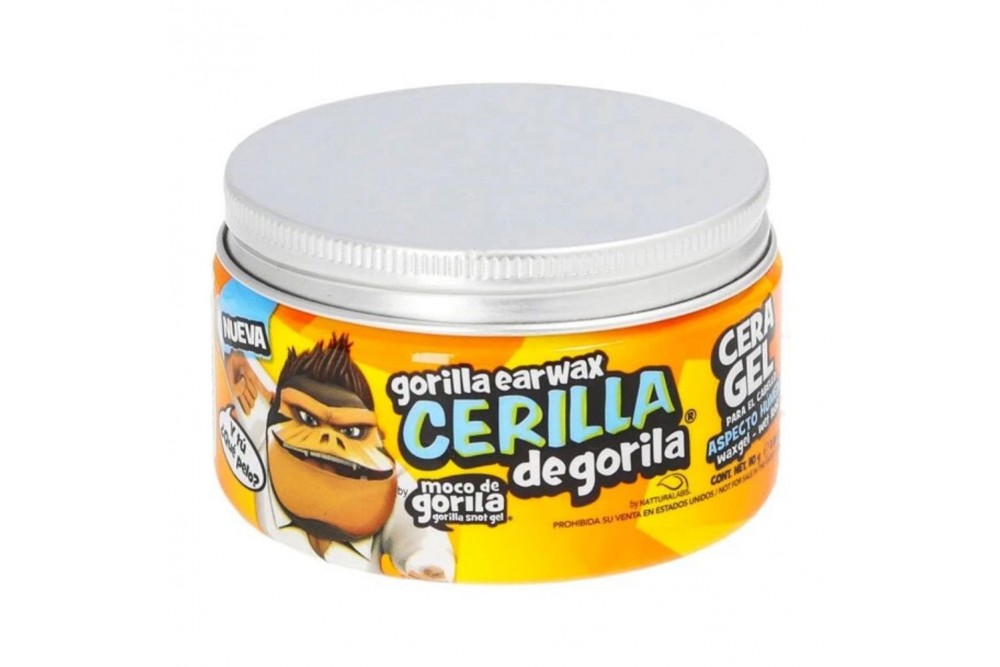 Cerilla De Gorilla Aspecto Húmedo En Tarro Por 110 G