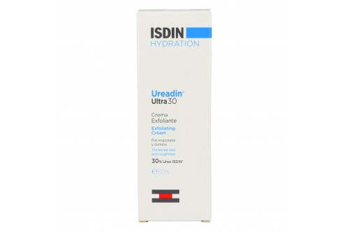 Crema Exfoliante Isdin Hydration Ultra Caja Con Tubo Con 50 mL.