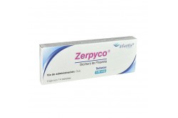 Pynazer 100 mg Caja Con 14 Tabletas Rx